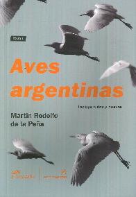 Aves Argentinas Tomo I
