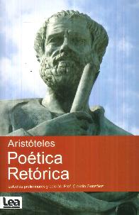 Poética Retórica Aristóteles