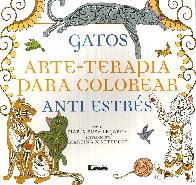 Gatos Arte-Terapia para Colorear Anti Estrs