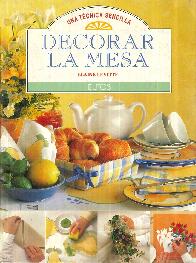 Decorar la mesa
