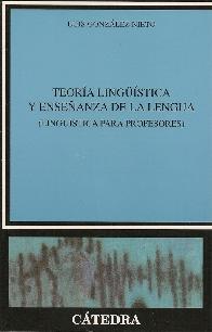 Teora lingstica y  enseanza de la lengua