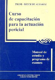 Curso de capacitacion para la actuacion pericial