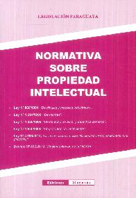 Normativa sobre Propiedad Intelectual