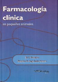 Farmacologa Clnica en pequeos animales