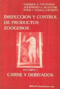 Inspeccin y control de productos zoogenos - Volumen 1