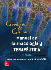 Manual de Farmacologa y Teraputica Goodman & Gilman