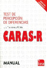 CARAS-R Test de Percepcin de Diferencias - Revisado