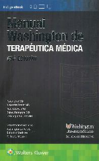 Manual Washington de Teraputica Mdica