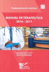 Manual de Teraputica 2016-2017