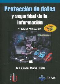 Proteccin de datos y seguridad de la informacin