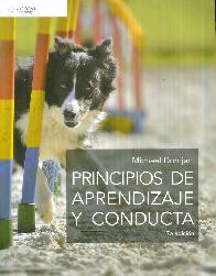Principios de Aprendizaje y Conducta