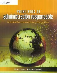 Principios de Administracin Responsable