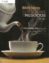 Mtodos Cuantitativos para los Negocios