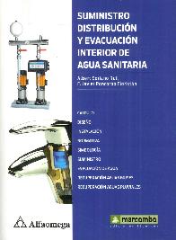 Suministro, Distribucin y evaluacin interior de agua sanitaria