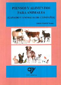 Piensos y Alimentos para Animales ( ganado y animales de compaia )