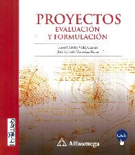 Proyectos. Evaluacin y formulacin