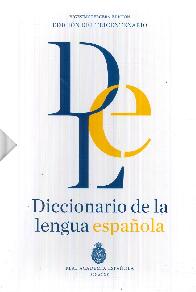 Diccionario de la lengua española