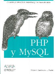 PHP y MYSQL