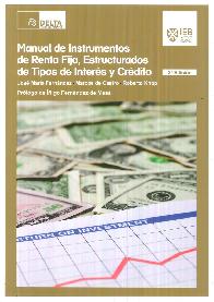Manual de instrumentos de renta fija, estructurados de tipos de interés y crédito