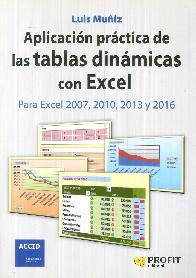 Aplicacin prctica de  tablas dinmicas con Excel