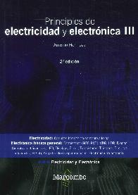 Principios de Electricidad y electrnica III