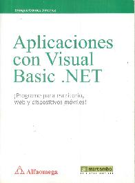 Aplicaciones con Visual Basic.Net
