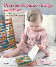 Prendas de Punto Vintage para bebs