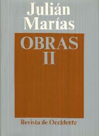 Julin Maras Obras 2 Tomos