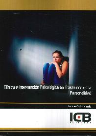 Clínica e Intervención Psicológica en Trastornos de la Personalidad