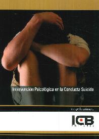 Intervencin Psicolgica en la Conducta Suicida