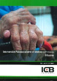 Intervencin Psicosocial ante el Maltrato a Personas Mayores
