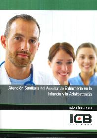 Atencin Sanitaria del Auxiliar de Enfermera en la Infancia y la Adolescencia