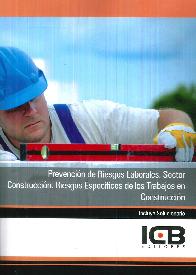 Prevencin de Riesgos Laborales. Sector Construccin. Riesgos Especficos de los Trabajos en Constru