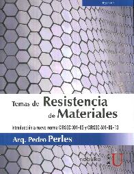 Temas de Resistencia de Materiales