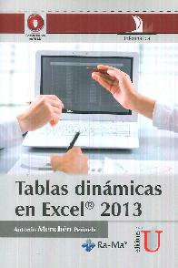 Tablas Dinmicas en Excel 2013