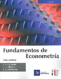 Fundamentos de Econometra