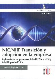 NIC/NIIF transicin y adopcin en la empresa 
