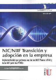 NIC/NIIF transicin y adopcin en la empresa