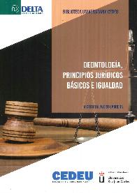 Deontología, Principios Jurídicos Básicos e Igualdad