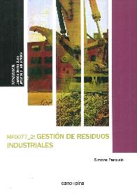 Gestin de residuos industriales