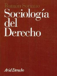 Sociologa del Derecho