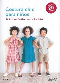 Costura chic para nios. Incluye 20 patrones