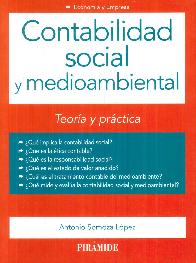 Contabilidad Social y Medioambiental