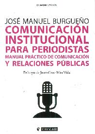 Comunicación institucional para periodistas
