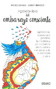 Agenda-libro del embarazo consciente 