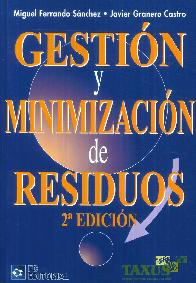 Gestin y minimizacin de residuos