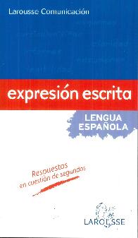 Expresion escrita Lengua espaola