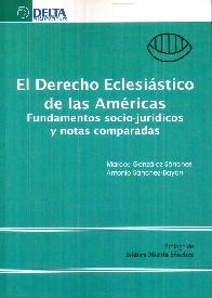 El Derecho Eclesistico de la Amricas