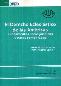 El Derecho Eclesistico de la Amricas