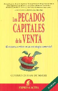 Los Pecados Capitales de la Venta